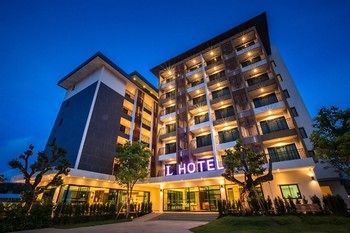 L Hotel Khon Kaen Exterior foto